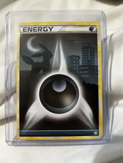Pokemon TCG Darkness Energy (Basic) Call of Legends 94/95 Reverse Holo Common - Image 1
