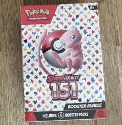 Pokemon TCG Scarlet & Violet 151 English Booster Bundle - New & Sealed 820650853210 - Image 1