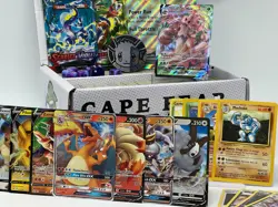 1000 Pokemon Official Geniune Card Lot - Ultras, Holos, R/C/U, Packs, & Dice! - Image 1