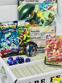 1000 Pokemon Official Geniune Card Lot - Ultras, Holos, R/C/U, Packs, & Dice! - Image 3