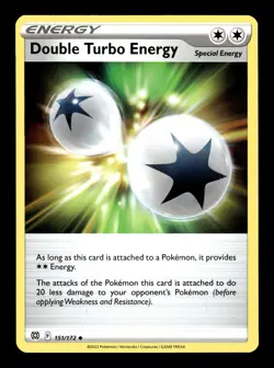 Pokemon TCG: Sword & Shield - Brilliant Stars - Double Turbo Energy - 151/172 - Image 1