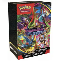 Pokemon TCG Mega Evolution-Phantasmal Flames Booster Bundle Presale 14/11/25 ✅ - Image 1