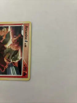 2009 Pokemon Platinum Supreme Victors Arcanine G Lv. 60 Base Rare With Cyrus - Image 3