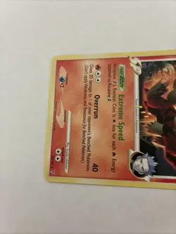 2009 Pokemon Platinum Supreme Victors Arcanine G Lv. 60 Base Rare With Cyrus - Image 4