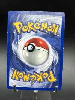Entei 34 Pokemon Black Star Promo Holo WOTC 2001 SWIRL - Image 4