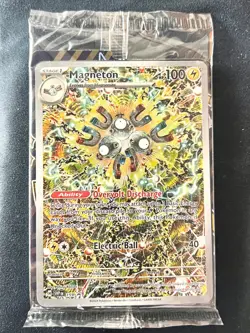 Magneton SVP 159 Surging Sparks ETB Black Star Promo SEALED Pokemon Near Mint NM - Image 1