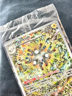Magneton SVP 159 Surging Sparks ETB Black Star Promo SEALED Pokemon Near Mint NM - Image 3