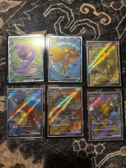 lot of 12 pokemon 151 ex Japanese Charizard venasaur blastoise zapdos - Image 1