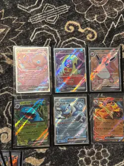 lot of 12 pokemon 151 ex Japanese Charizard venasaur blastoise zapdos - Image 2