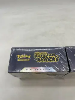 Pokemon TCG Scarlet & Violet Surging Sparks Elite Trainer Box Sealed Lot of 2x - Image 2