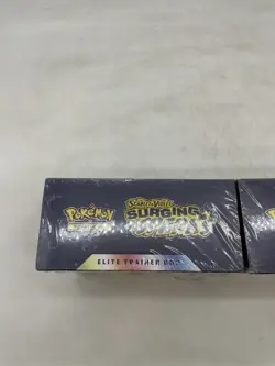 Pokemon TCG Scarlet & Violet Surging Sparks Elite Trainer Box Sealed Lot of 2x - Image 3