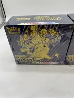Pokemon TCG Scarlet & Violet Surging Sparks Elite Trainer Box Sealed Lot of 2x - Image 4