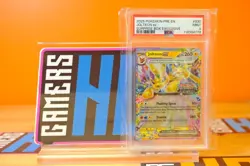 2025 POKEMON PRE EN-PRISMATIC EVOLUTIONS SURPRISE BOX EXCLUSIVE JOLTEON EX PSA 9 - Image 1
