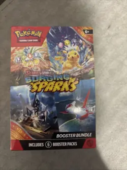 Pokemon TCG Surging Sparks Booster Bundle (6 Packs) NEW Factory Sealed - Image 1