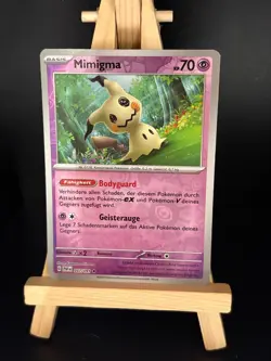 Mimigma 037/091 Reverse Holo Pokemon Karte TCG aus Paldeas Schicksale - Image 1