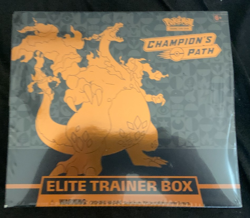Pokemon Elite Trainer Box ETB Champion's Path Sealed New - Image 1