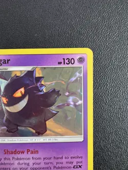 Pokemon Gengar - 70/214 Sun & Moon Unbroken Bonds Regular Rare - LP - Image 3