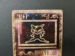 2000 Pokemon Movie Ancient Mew Holo Promo NM - Image 4