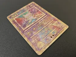 2000 Pokemon Movie Ancient Mew Holo Promo NM - Image 5
