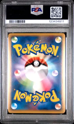 2010 POKEMON PIKACHU WORLD PROMO PORTUGUESE PIKACHU-HOLO PSA 10 - Image 2