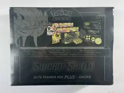 Pokemon TCG Sword & Shield Zacian ETB Elite Trainer Box Plus New/Sealed 820650807435 - Image 3
