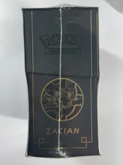Pokemon TCG Sword & Shield Zacian ETB Elite Trainer Box Plus New/Sealed 820650807435 - Image 4