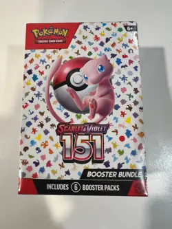 Pokemon TCG Scarlet and Violet 151 Booster Bundle New Sealed - Image 1
