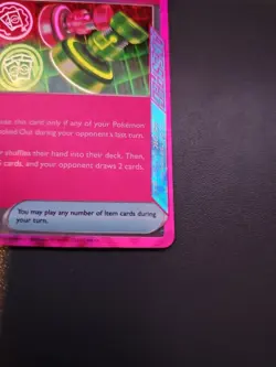 Unfair Stamp Twilight Masquerade Holo Pokemon 165/167 Sv06 - Image 2