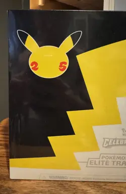 SEALED Pokemon TCG Celebrations Pokemon Center Elite Trainer Box (Exclusive) ETB 820650809866 - Image 5