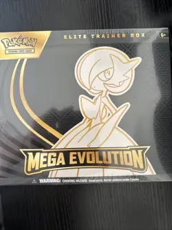 Pokemon TCG Mega Evolution Gardevoir Elite Trainer Box ETB Factory Sealed - Image 2