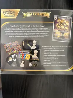 Pokemon TCG Mega Evolution Gardevoir Elite Trainer Box ETB Factory Sealed - Image 3