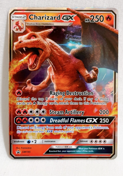 Pokemon TCG Charizard GX SM195 Black Star Promo Detective Pikachu - Image 2