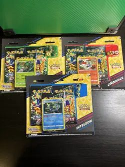 Pokemon Crown Zenith Pin Collection Lot Of 3 Factory Sealed 3 Pack Set - Image 1