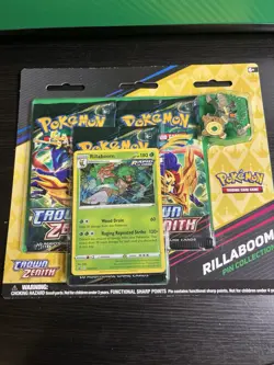 Pokemon Crown Zenith Pin Collection Lot Of 3 Factory Sealed 3 Pack Set - Image 2