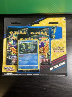 Pokemon Crown Zenith Pin Collection Lot Of 3 Factory Sealed 3 Pack Set - Image 3