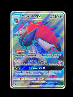 Zoroark GX SM84 Pokemon Sun Moon Promo 2017 NM 🔥🔥🔥 - Image 1