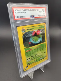 Pokemon - Venusaur - Expedition Base Set - 68/165 - Rare - PSA 10 Gem Mint - Image 2