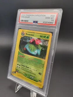 Pokemon - Venusaur - Expedition Base Set - 68/165 - Rare - PSA 10 Gem Mint - Image 3