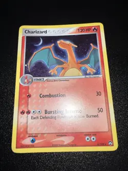 Pokemon TCG Charizard 6/108 ex Power Keepers Holo MP - Image 1