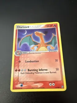 Pokemon TCG Charizard 6/108 ex Power Keepers Holo MP - Image 2