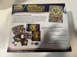 Pokemon TCG Scarlet and Violet Surging Sparks Elite Trainer Box Factory Sealed - Image 2