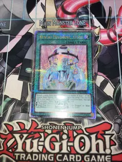 Bingo Machine, Go!!! Quarter Century Secret Rare RA02-EN062 Yugioh Blue-eyes - Image 1