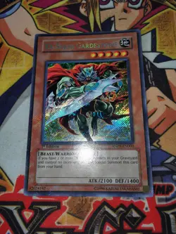 XX-Saber Gardestrike anpr-en000 1st Edition (NM/VLP) Secret Rare Yu-Gi-Oh! - Image 3