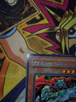 XX-Saber Gardestrike anpr-en000 1st Edition (NM/VLP) Secret Rare Yu-Gi-Oh! - Image 4