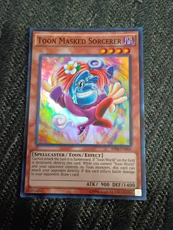 Toon Masked Sorcerer AP08-EN006 Astral Pack 8 Unlimited - Image 1