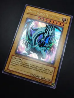 YUGIOH 2003 | BLUE-EYES WHITE DRAGON | LDD-S001 | 1ST EDT SPANISH | NM - Image 3