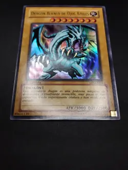 YUGIOH 2003 | BLUE-EYES WHITE DRAGON | LDD-S001 | 1ST EDT SPANISH | NM - Image 4