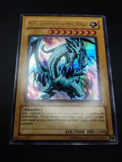 YUGIOH 2003 | BLUE-EYES WHITE DRAGON | LDD-S001 | 1ST EDT SPANISH | NM - Image 5