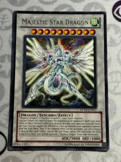 Majestic Star Dragon - DP10-EN017 - Rare (NM) Yugioh - Image 1