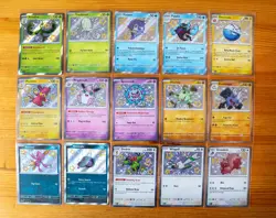 Pokemon Card TCG - Paldean Fates - Baby Shiny Bundle Collection x15 - NM ⭐ - Image 1